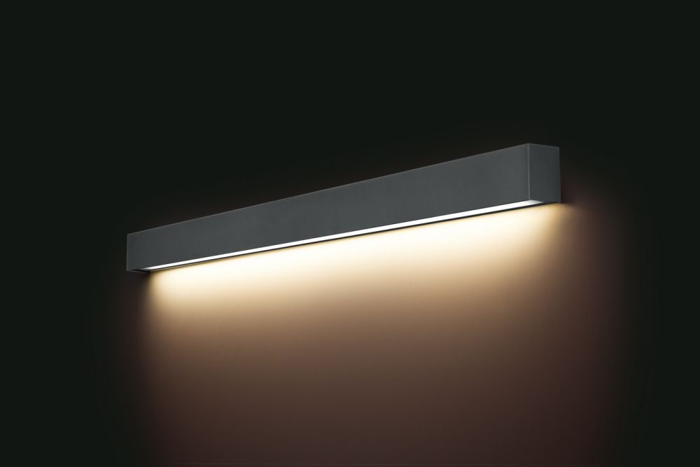 Sieninis šviestuvas STRAIGHT WALL LED L 7560